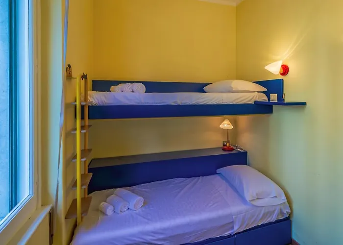 Apartmán Il Giardino Nascosto Relax Vicino Al Porto