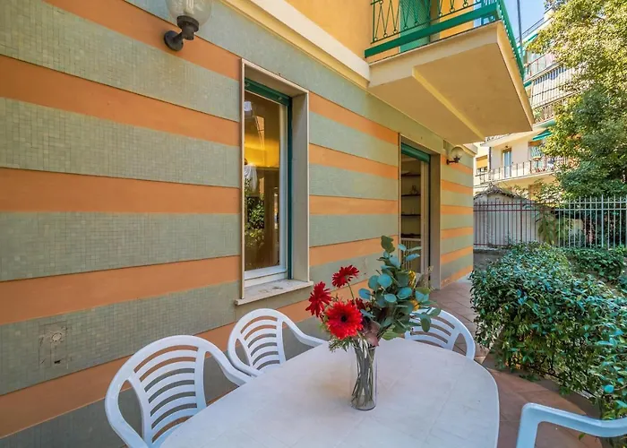 Apartmán Il Giardino Nascosto Relax Vicino Al Porto Rapallo