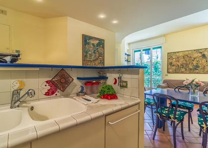 Apartmán Il Giardino Nascosto Relax Vicino Al Porto *