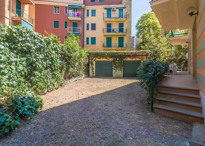 Il Giardino Nascosto Relax Vicino Al Porto Apartmán Rapallo