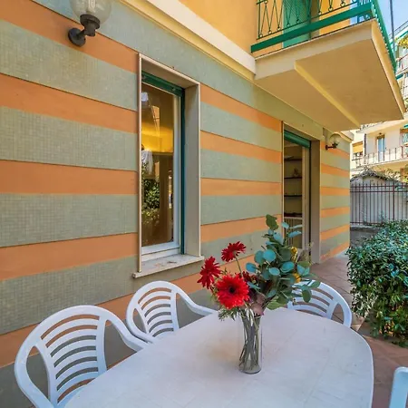 דירה Il Giardino Nascosto Relax Vicino Al Porto ראפאלו