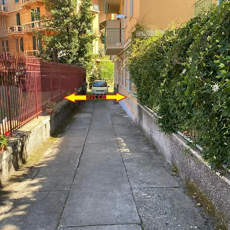 Apartman Il Giardino Nascosto Relax Vicino Al Porto *