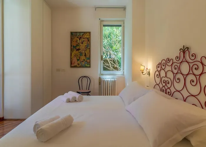 Διαμέρισμα Il Giardino Nascosto Relax Vicino Al Porto
