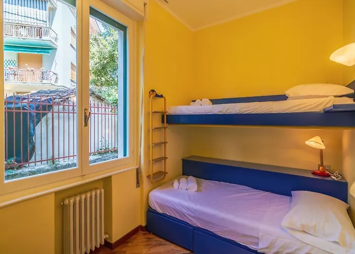 Apartman Il Giardino Nascosto Relax Vicino Al Porto Rapallo