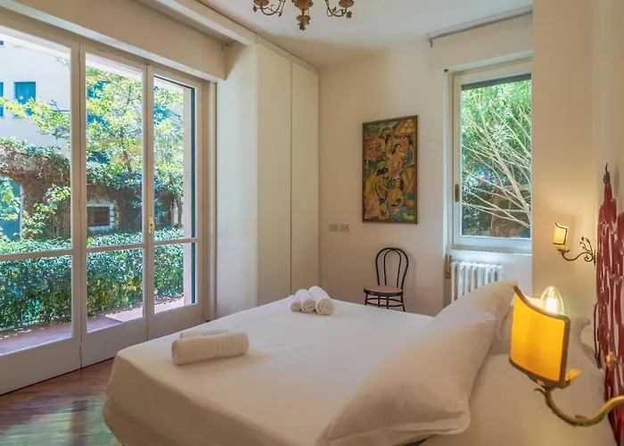 Διαμέρισμα Il Giardino Nascosto Relax Vicino Al Porto