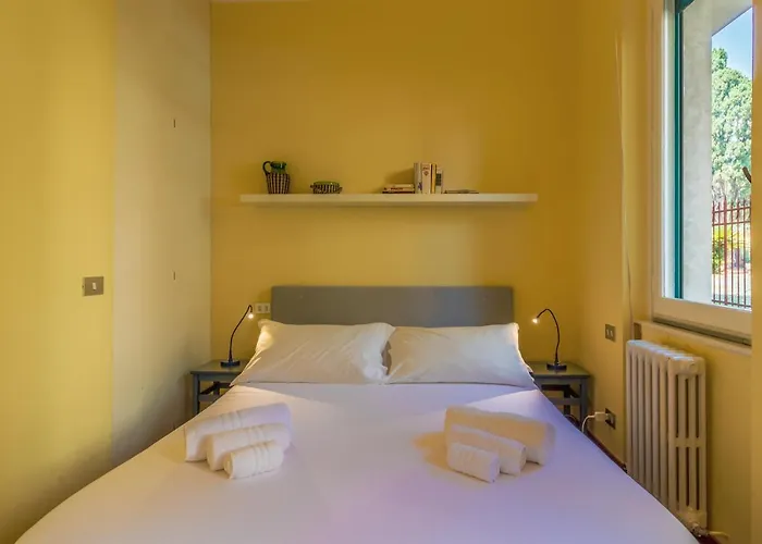 Apartman Il Giardino Nascosto Relax Vicino Al Porto *